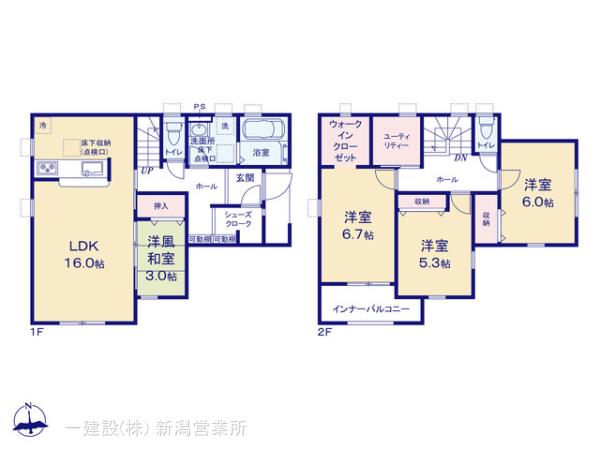 リーブルガーデン江南区袋津第２の画像2