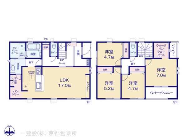 リーブルガーデン上牧町片岡台２丁目第３の画像2