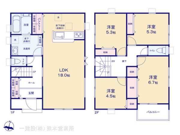 リーブルガーデン南区御幸笛田第六の画像2