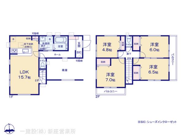 リーブルガーデンふじみ野亀久保第二の画像2