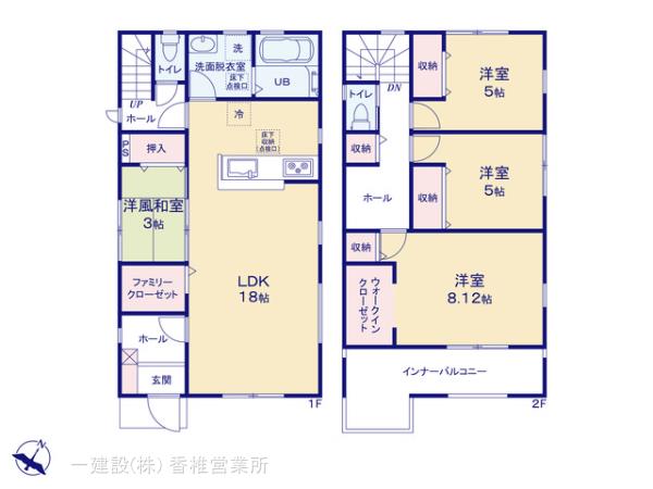 リーブルガーデン南区鶴田の画像2