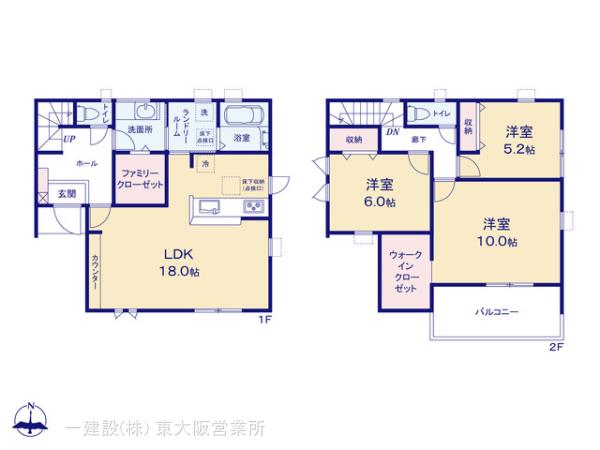 リーブルガーデン橿原市城殿町７期の画像2