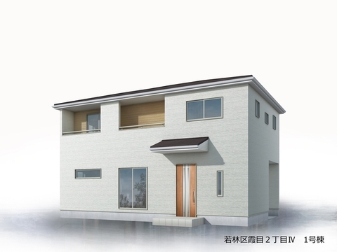 リーブルガーデン若林区霞目２丁目Ⅳ 外観・内装1