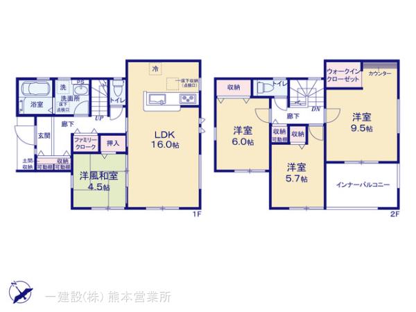 リーブルガーデン東区榎町第六の画像2