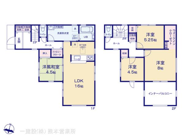 リーブルガーデン北区鶴羽田第八の画像2
