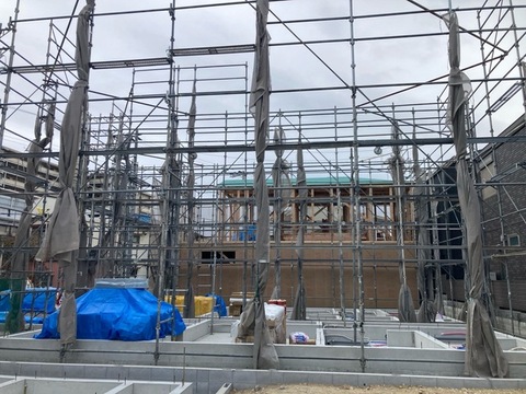 リーブルガーデン尼崎市常松３期 外観・内装6