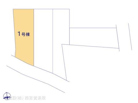 リーブルガーデン尼崎市常松３期 間取り2