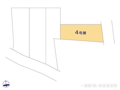 リーブルガーデン尼崎市常松３期 間取り8