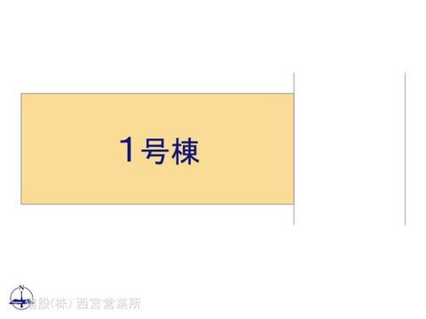 リーブルガーデン尼崎市食満３期 間取り2