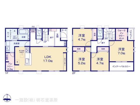 リーブルガーデン西脇市高田井町２期 間取り1