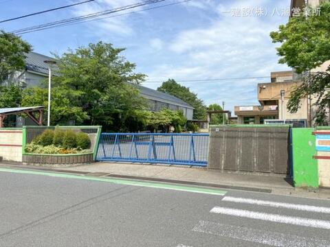 三郷市立南中学校:1650m