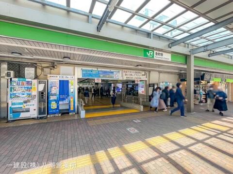 JR「金町」駅:3850m