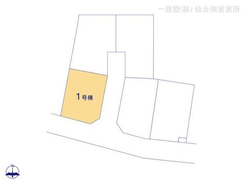 リーブルガーデン太白四郎丸12期 間取り2