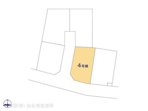 リーブルガーデン太白四郎丸12期 間取り8