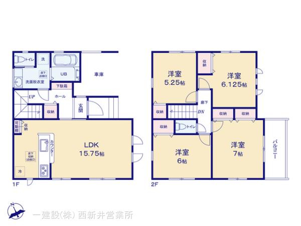 リーブルガーデン足立区関原１４期の画像2
