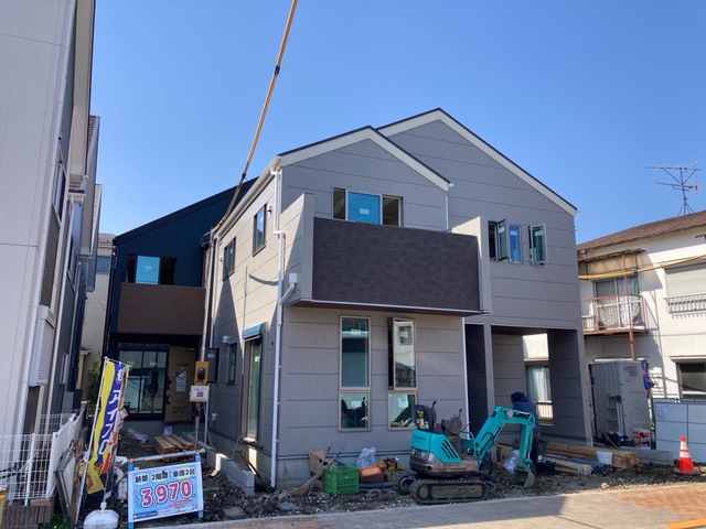 リーブルガーデン足立区関原１４期の画像