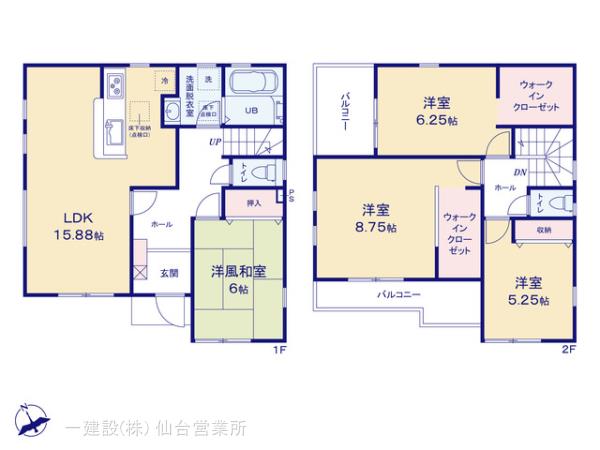 リーブルガーデン太白１丁目の画像2