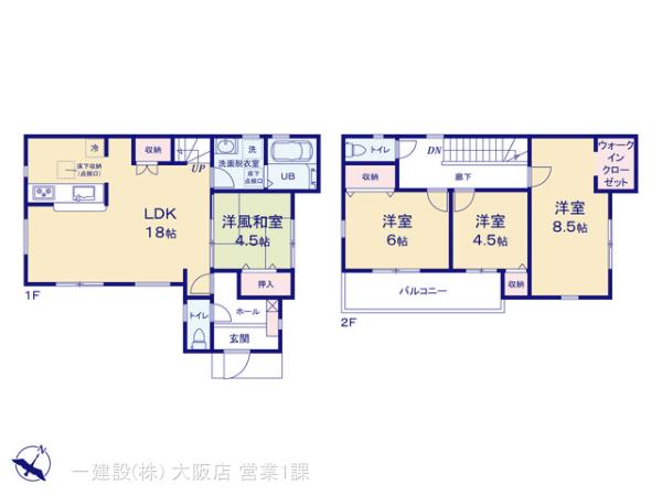 リーブルガーデン河内長野市古野町　第２期の画像2