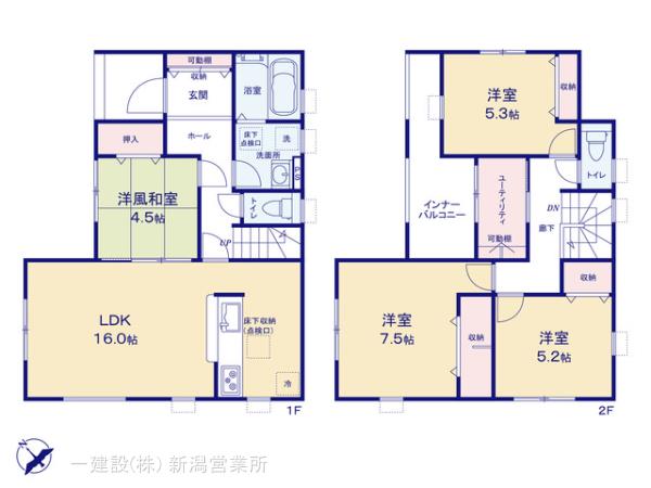 リーブルガーデン新発田西園町第4の画像2