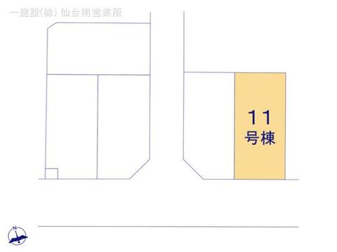 リーブルガーデン多賀城八幡1期 間取り8