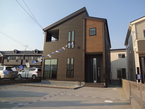 リーブルガーデン多賀城八幡1期 外観・内装1