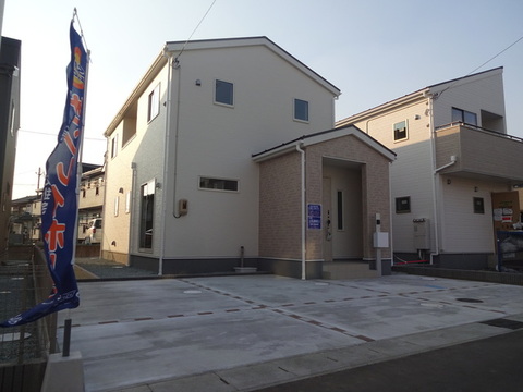 リーブルガーデン多賀城八幡1期 外観・内装2