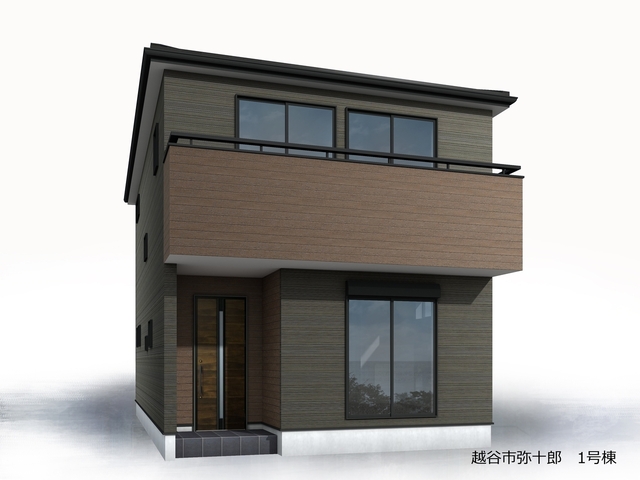 リーブルガーデン越谷市弥十郎の画像