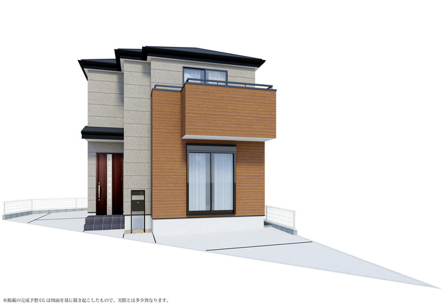 リーブルガーデン青梅市長淵第1の画像