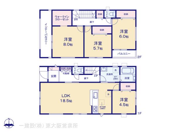 リーブルガーデン田原本町本町３期の画像2