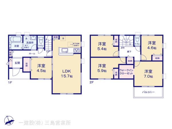 リーブルガーデン富士宮市小泉２期の画像2