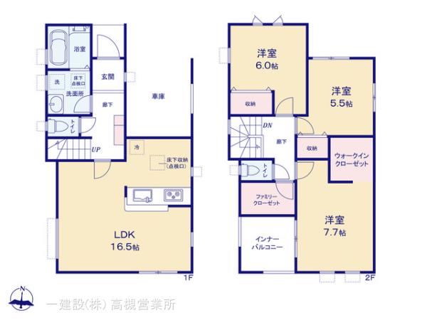 リーブルガーデン東大阪市寺前町２期の画像2