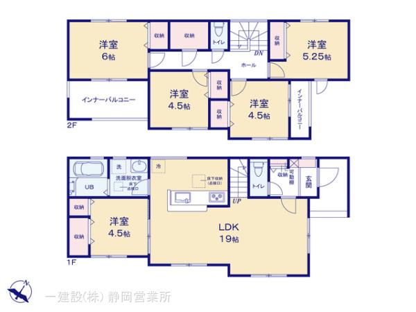 リーブルガーデン葵区城北2丁目3期の画像2