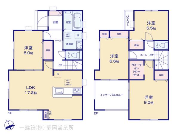 リーブルガーデン島田市稲荷4丁目の画像2