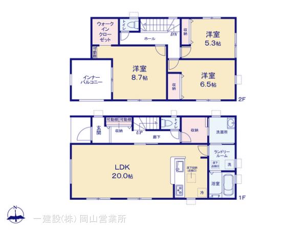 リーブルガーデン津山市山北第２の画像2