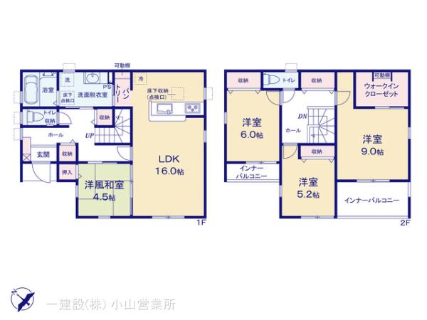 リーブルガーデン第１佐野犬伏下町の画像2