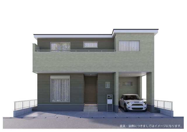 リーブルガーデン越谷市北越谷の画像