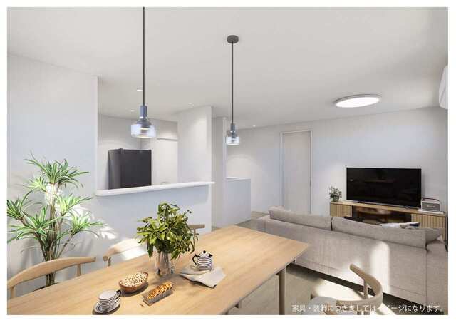 リーブルガーデン越谷市北越谷の画像3