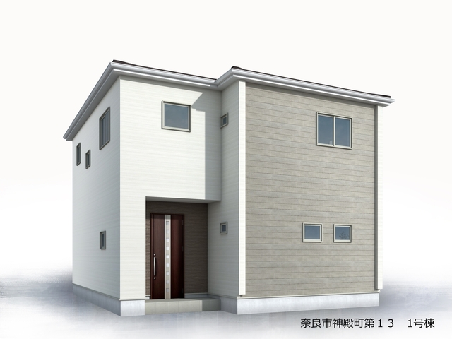 リーブルガーデン奈良市神殿町第１３の画像