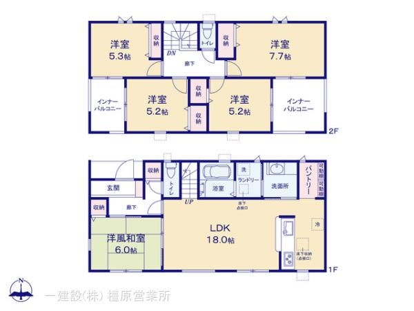 リーブルガーデン葛城市笛堂６期の画像2