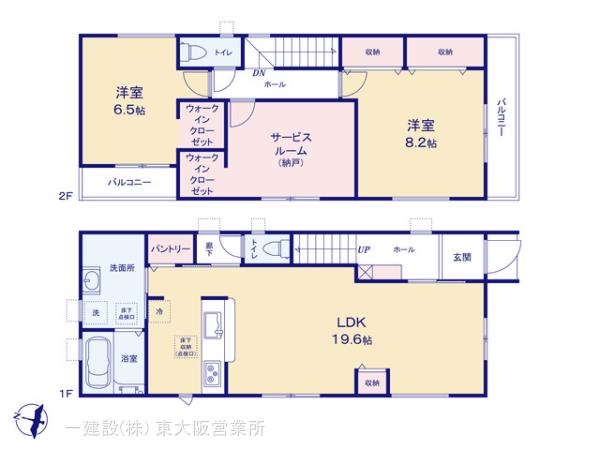 リーブルガーデン平野区瓜破５丁目の画像2