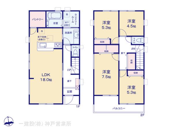 リーブルガーデン綾部市本町2期の画像2