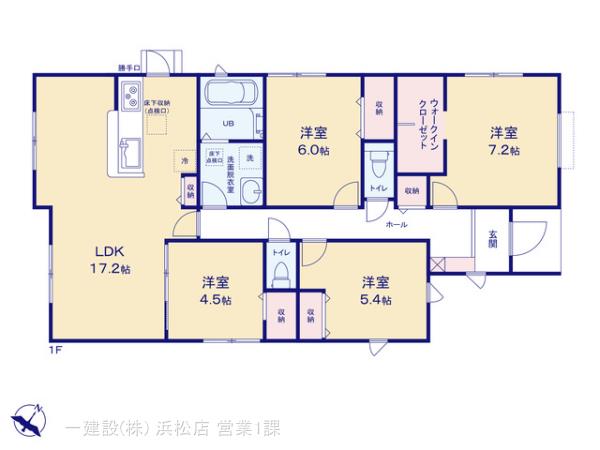 リーブルガーデン磐田福田中島１４期の画像2