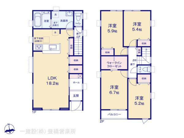 リーブルガーデン豊橋市仁連木町５９期の画像2