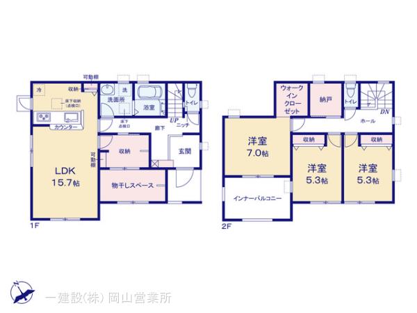 リーブルガーデン倉敷市真備町川辺の画像2