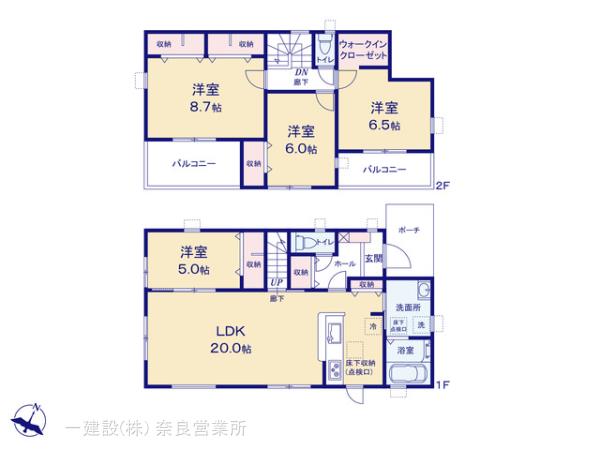 リーブルガーデン奈良千代ヶ丘３期の画像2