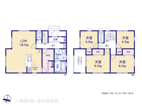 リーブルガーデン草加市清門の画像2