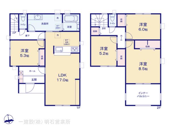 リーブルガーデン姫路市伊伝居2期の画像2