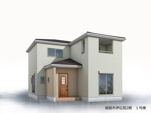 リーブルガーデン姫路市伊伝居2期の画像