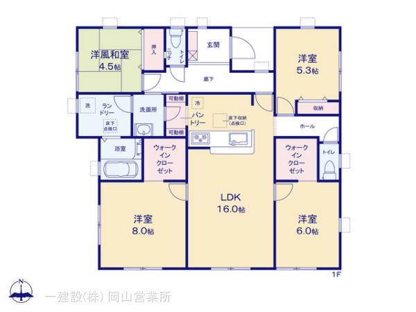 リーブルガーデン鏡野町竹田の画像2