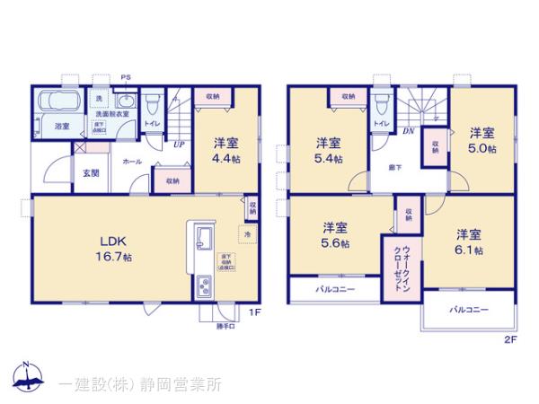 リーブルガーデン磐田市前野の画像2